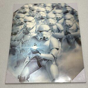 3/$20 Star Wars Wall Poster - 3D Moving Plaque - Storm Troopers Comic Books Geek